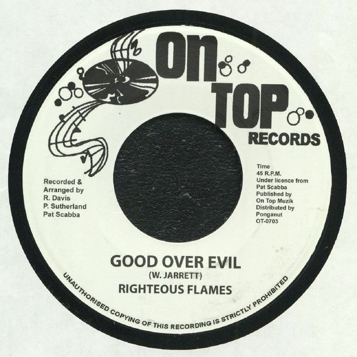 RIGHTEOUS FLAMES, The - Good Over Evil