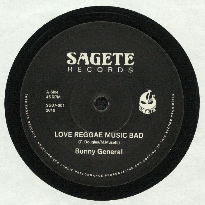 BUNNY GENERAL/STRICTLY SOUND - Love Reggae Music Bad