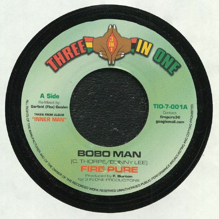 FIRE PURE - Bobo Man