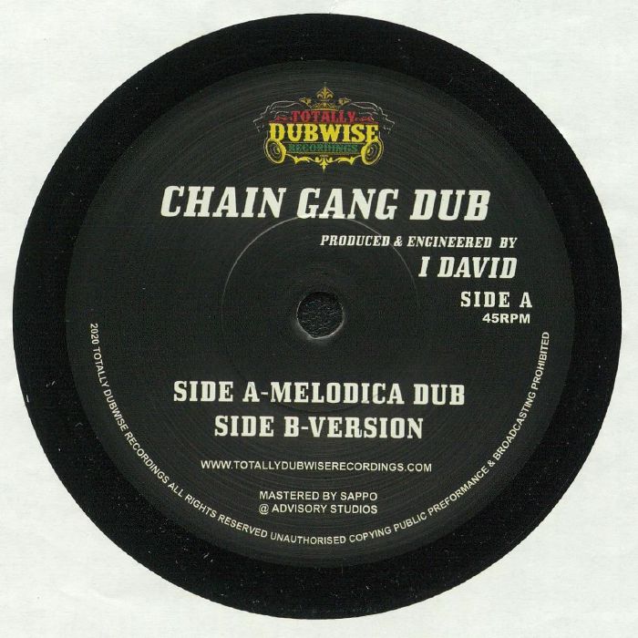 I DAVID - Chain Gang Dub