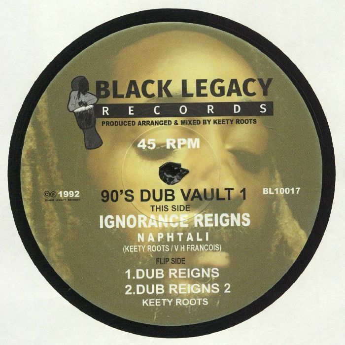 NAPHTALI - 90s Dub Vault 1: Ignorance Reigns