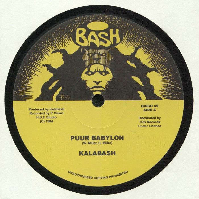 KALABASH - Puur Babylon