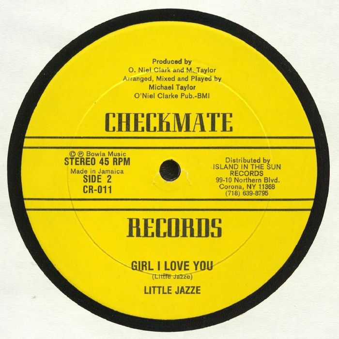 O NIEL CLARK/LITTLE JAZZE - Hurricane Gilbert (warehouse find; slight sleeve wear)