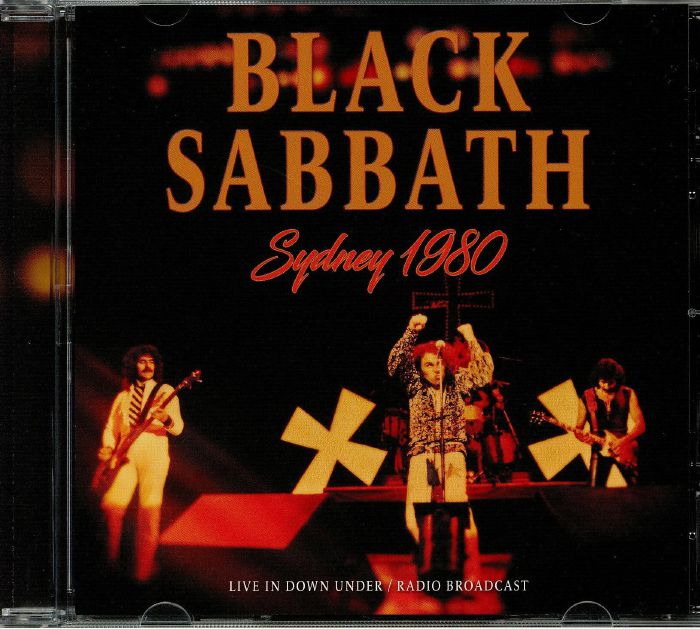 BLACK SABBATH - Sydney 1980