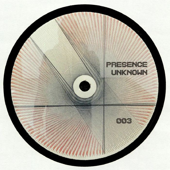 CONTROLLED WEIRDNESS - Presence Unknown 003