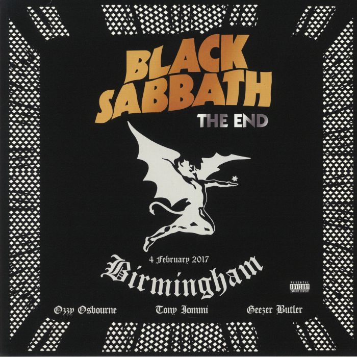 BLACK SABBATH - The End: Birmingham 4 February 2017