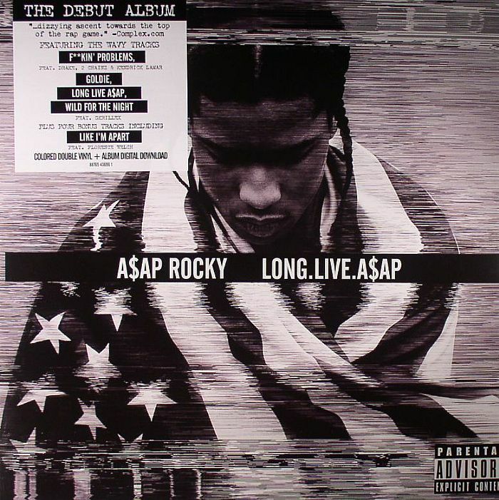 A$AP ROCKY - Long Live A$AP (B-STOCK)