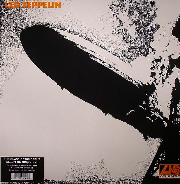 LED ZEPPELIN - Led Zeppelin I (remastered) (B-STOCK)