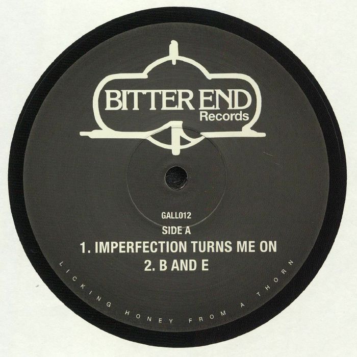 BITTER END - Imperfection Turns Me On