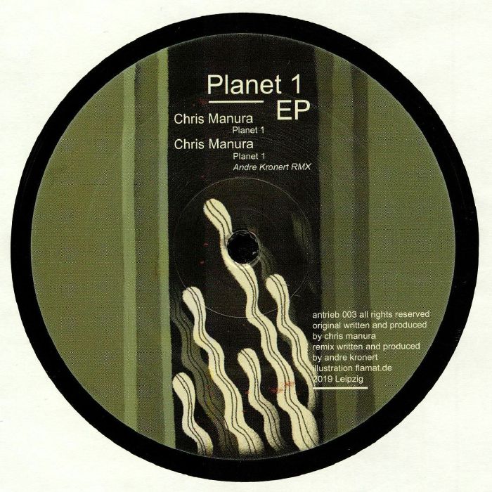MANURA, Chris - Planet 1 EP