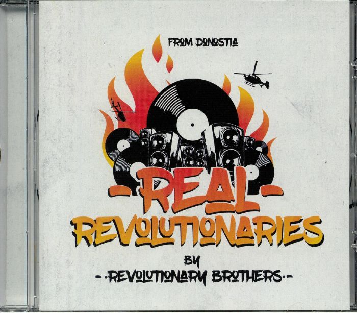 REVOLUTIONARY BROTHERS - Real Revolutionaries