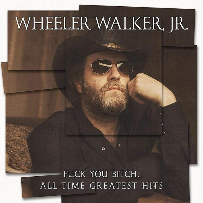 WHEELER WALKER JR - Fuck You Bitch: All Time Greatest Hits