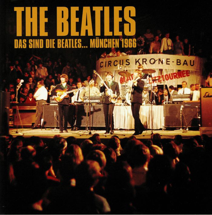 BEATLES, The - Das Sind Die Beatles: Munchen 1966