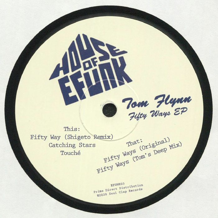 FLYNN, Tom - Fifty Ways EP