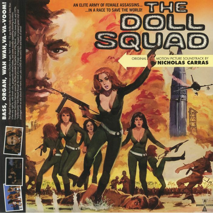 CARRAS, Nicholas - The Doll Squad (Soundtrack)