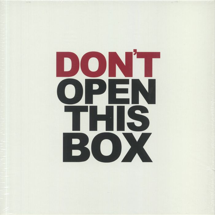 WHITEY - Don't Open This Box! The First Seven Albums 2004-2018 (Deluxe Edition)