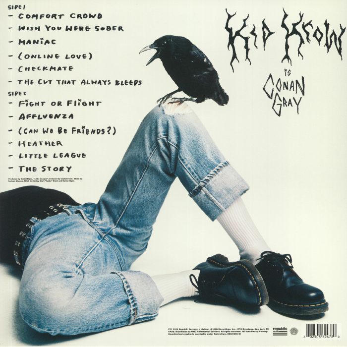 GRAY, Conan - Kid Krow