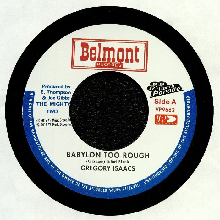 ISAACS, Gregory/THE MIGHTY TWO - Babylon Too Rough