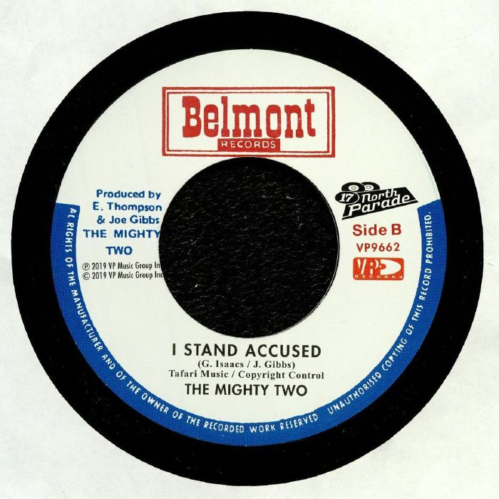ISAACS, Gregory/THE MIGHTY TWO - Babylon Too Rough