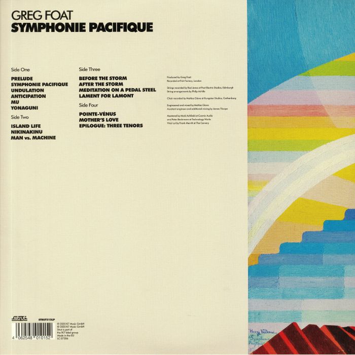 FOAT, Greg - Symphonie Pacifique
