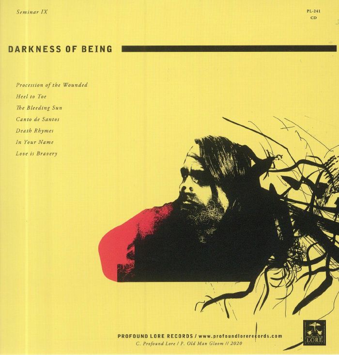 OLD MAN GLOOM - Seminar IX: Darkness Of Being