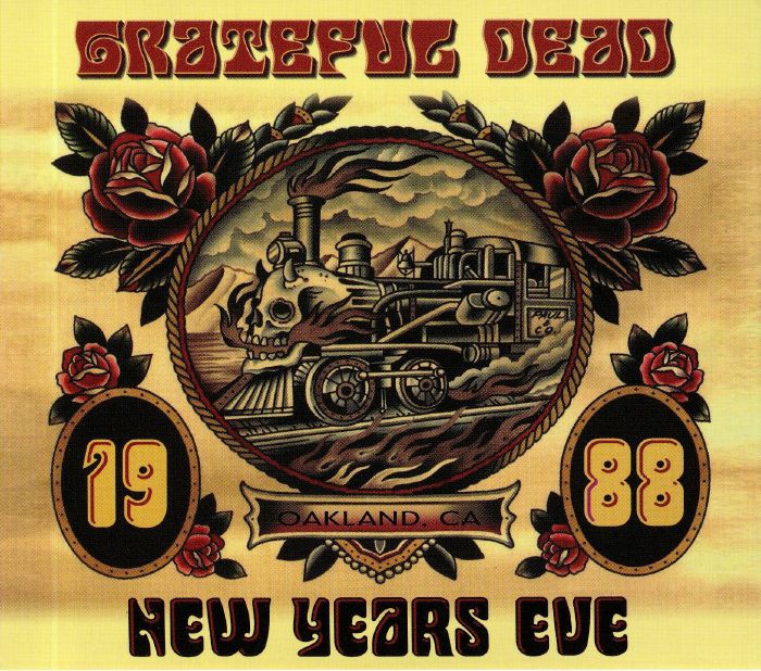 GRATEFUL DEAD - New Year's Eve 1988