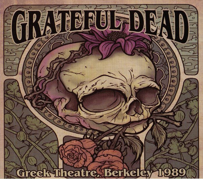 GRATEFUL DEAD - Greek Theatre Berkeley 1989