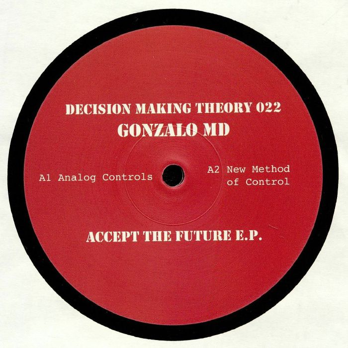 GONZALO MD - Accept The Future EP