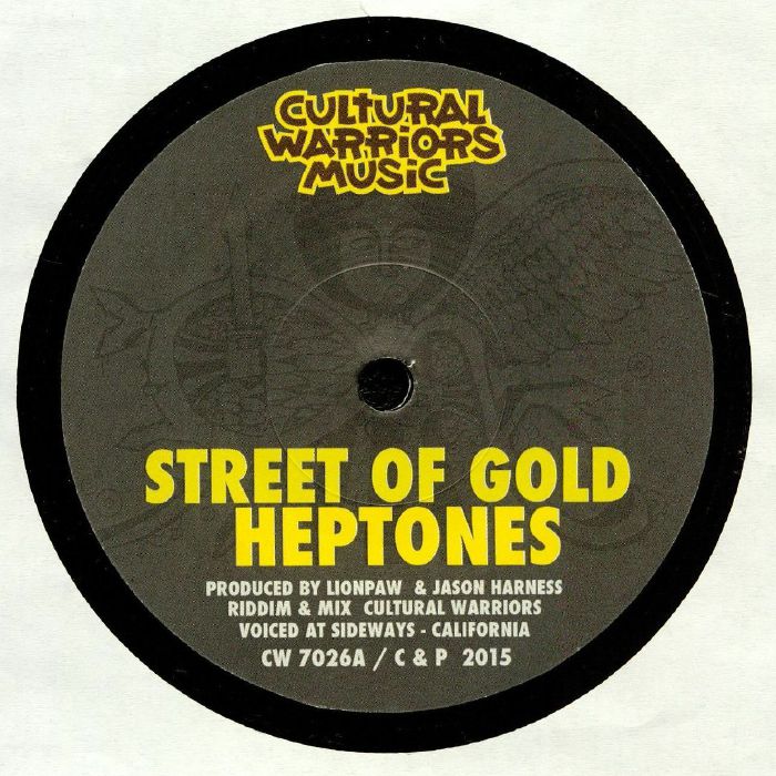 HEPTONES, The/CULTURAL WARRIORS - Street Of Gold