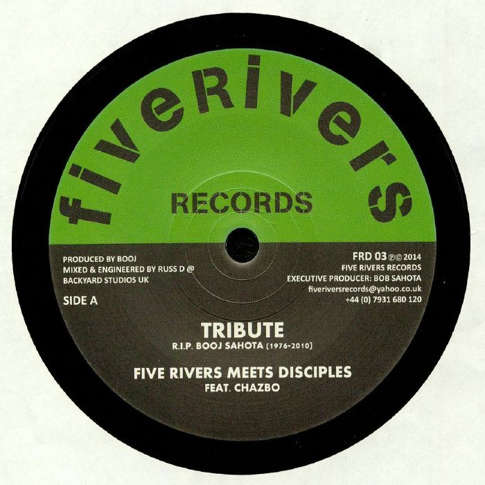 FIVE RIVERS BAND/DISCIPLES - Tribute
