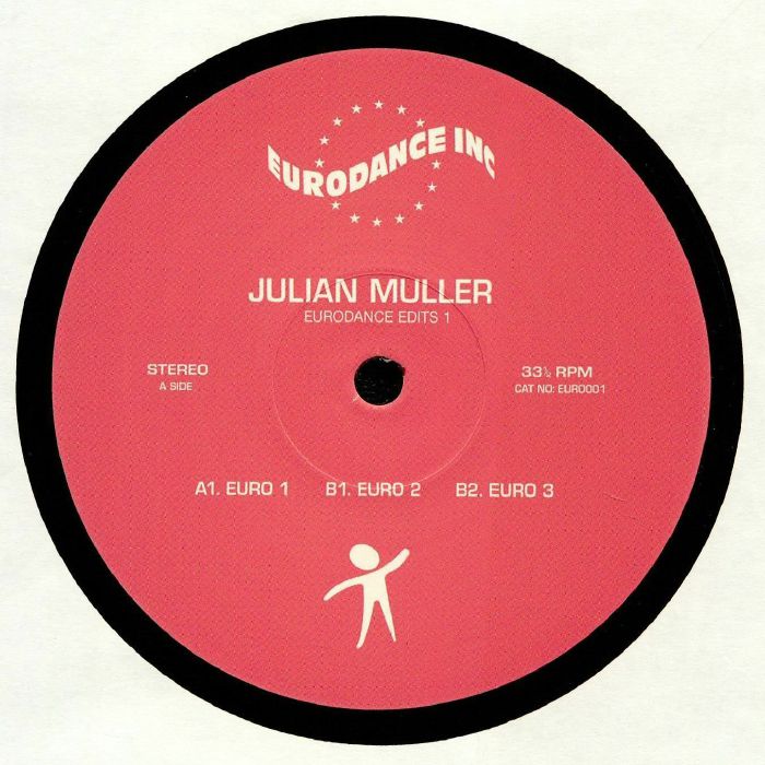 MULLER, Julian - Eurodance Edits 1