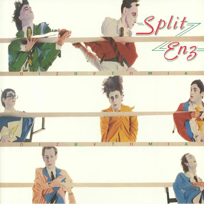 SPLIT ENZ - Dizrythmia (remastered)