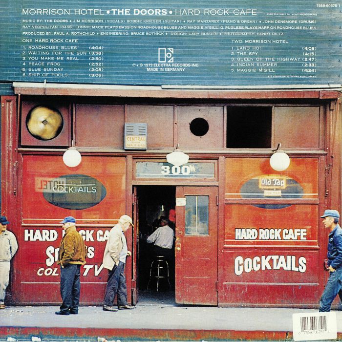 DOORS, The - Morrison Hotel