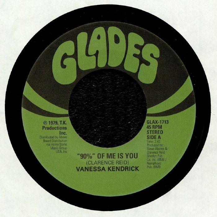KENDRICK, Vanessa/GWEN McCRAE - 90% Of Me Is You (reissue)