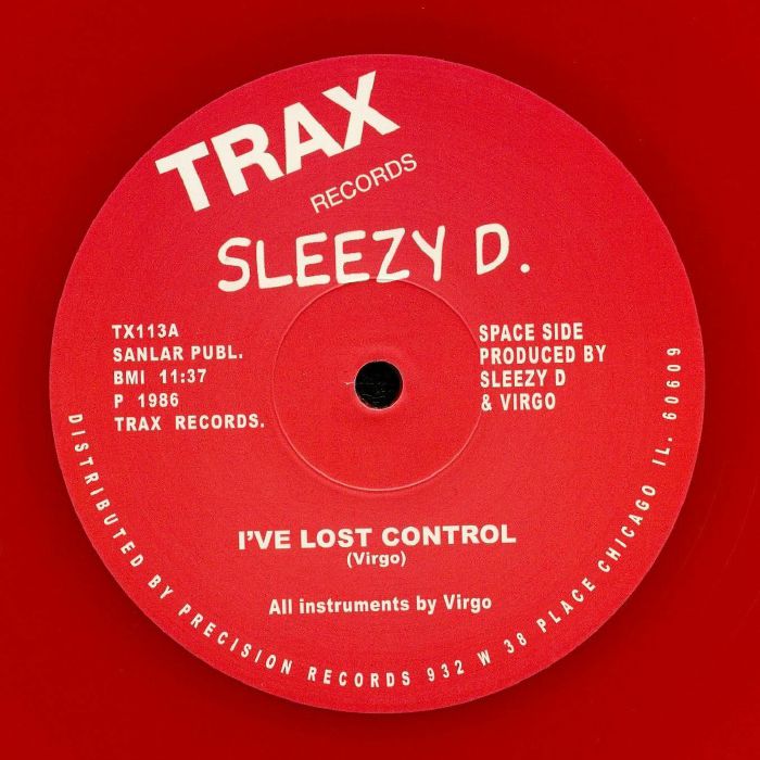 SLEEZY D - I've Lost Control (reissue)