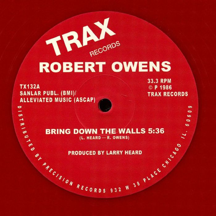 OWENS, Robert - Bring Down The Walls