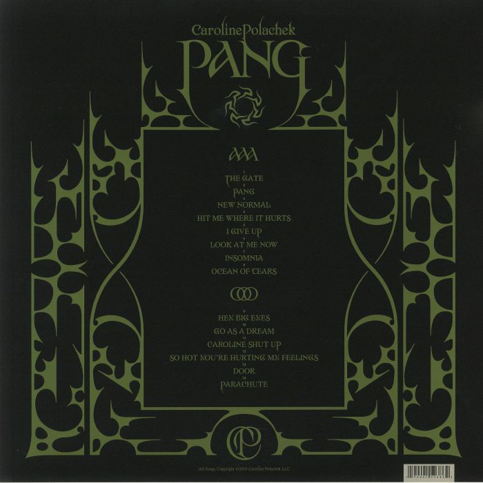 POLACHEK, Caroline - Pang