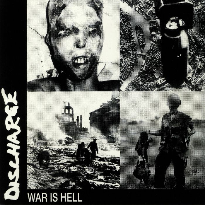 DISCHARGE - War Is Hell