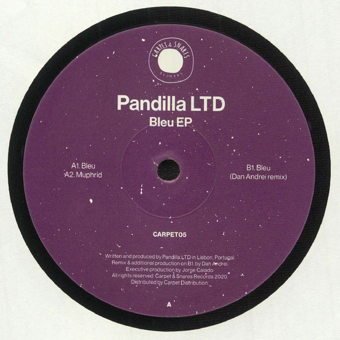PANDILLA LTD - Bleu EP
