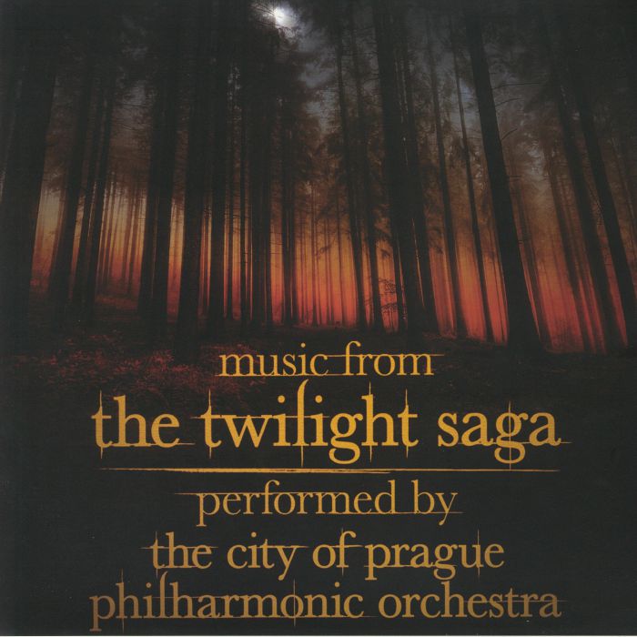 CITY OF PRAGUE PHILHARMONIC ORCHESTRA, The - Music From The Twilight Saga (Soundtrack)