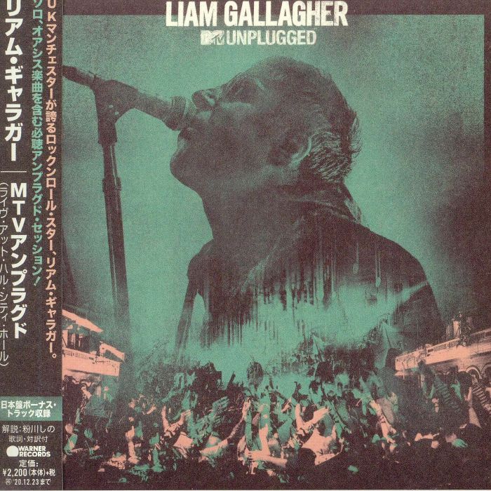 GALLAGHER, Liam - MTV Unplugged