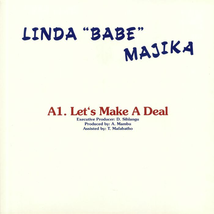 LINDA BABE MAJIKA/THOUGHTS VISIONS & DREAMS - Let's Make A Deal
