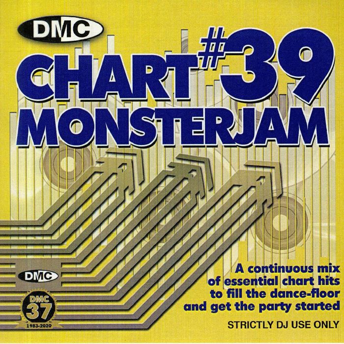 KEITH MANN/VARIOUS - DMC Chart Monsterjam #39 (Strictly DJ Only)