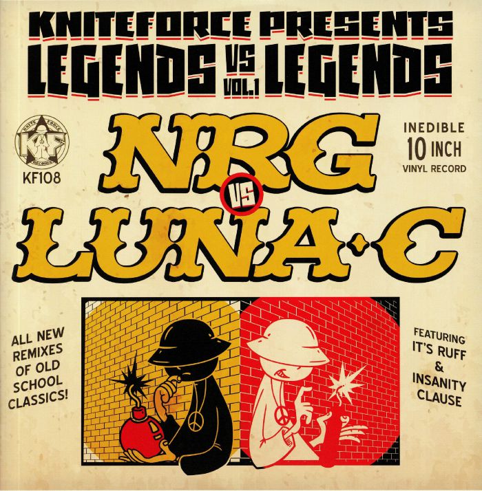 NRG vs LUNA C - Legends vs Legends Volume 1 EP