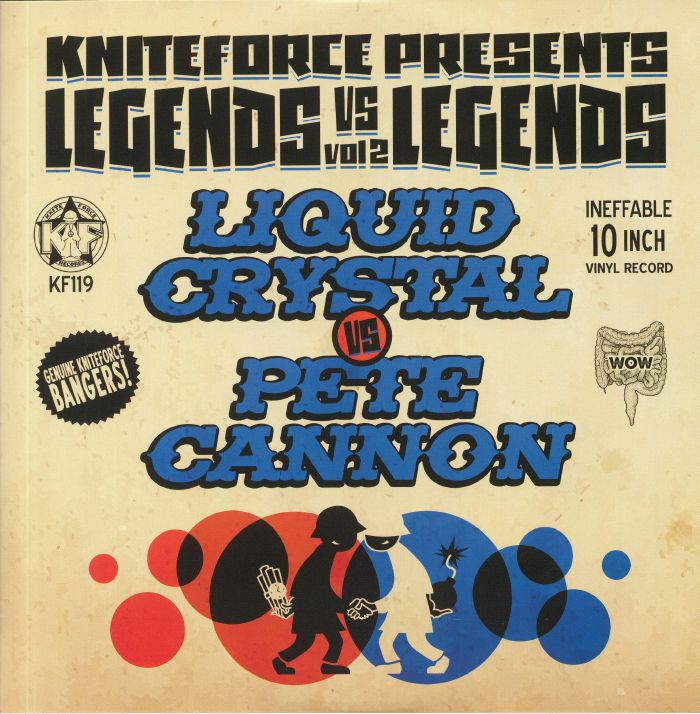 LIQUID CRYSTAL vs PETE CANNON - Legends vs Legends Vol 2 EP