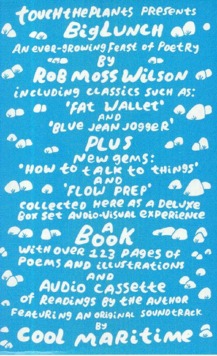 Rob MOSS WILSON/COOL MARITIME - Big Lunch