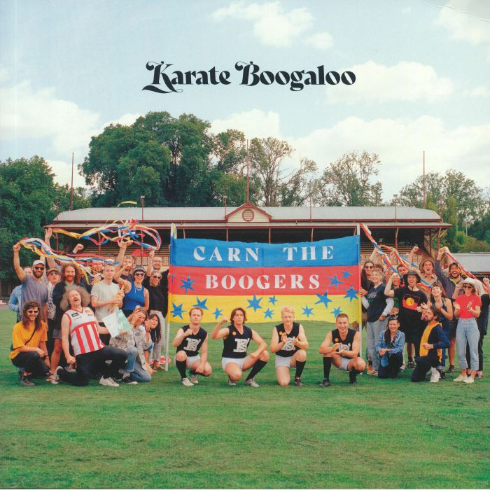 KARATE BOOGALOO - Carn The Boogers