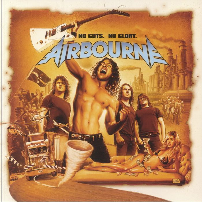 AIRBOURNE - No Guts No Glory