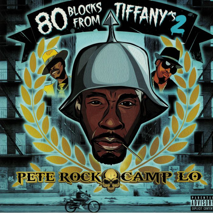 ROCK, Pete/CAMP LO - 80 Blocks From Tiffany's 2