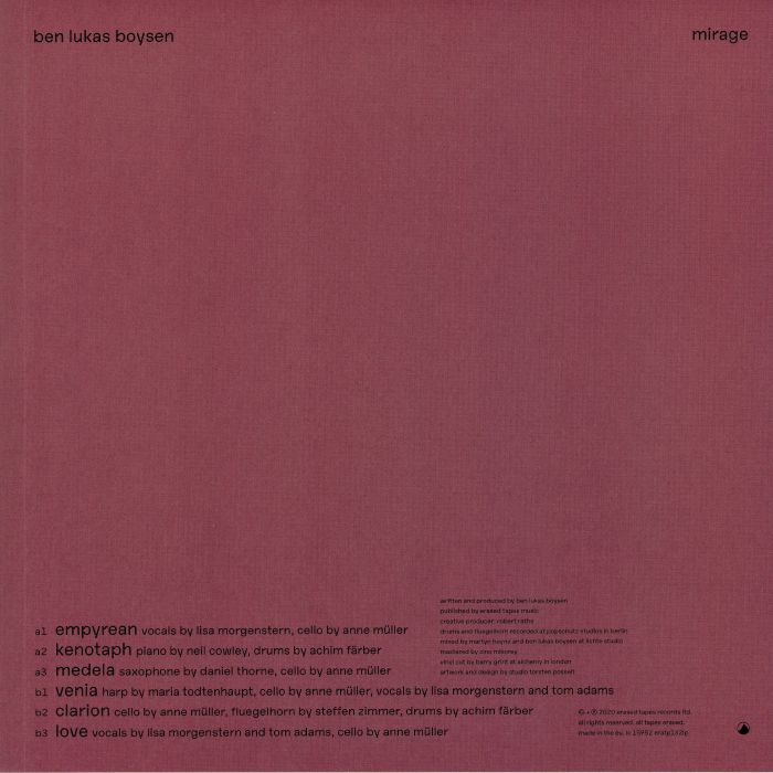 BOYSEN, Ben Lukas - Mirage